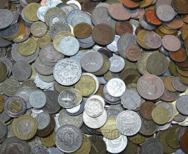 Покупаем монеты разных стран мира
